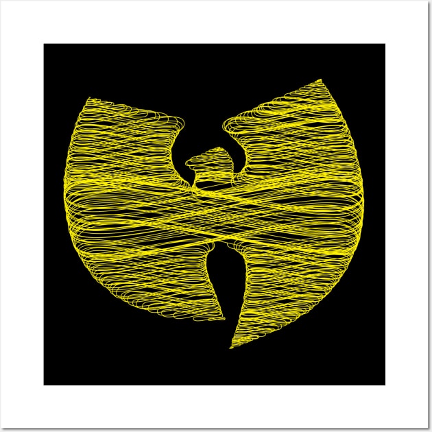 wutang Wall Art by Oyeplot